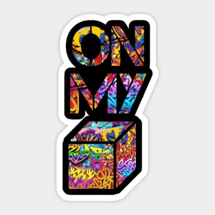 on my block Sticker